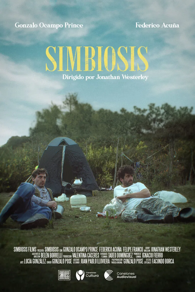 Simbiosis poster background
