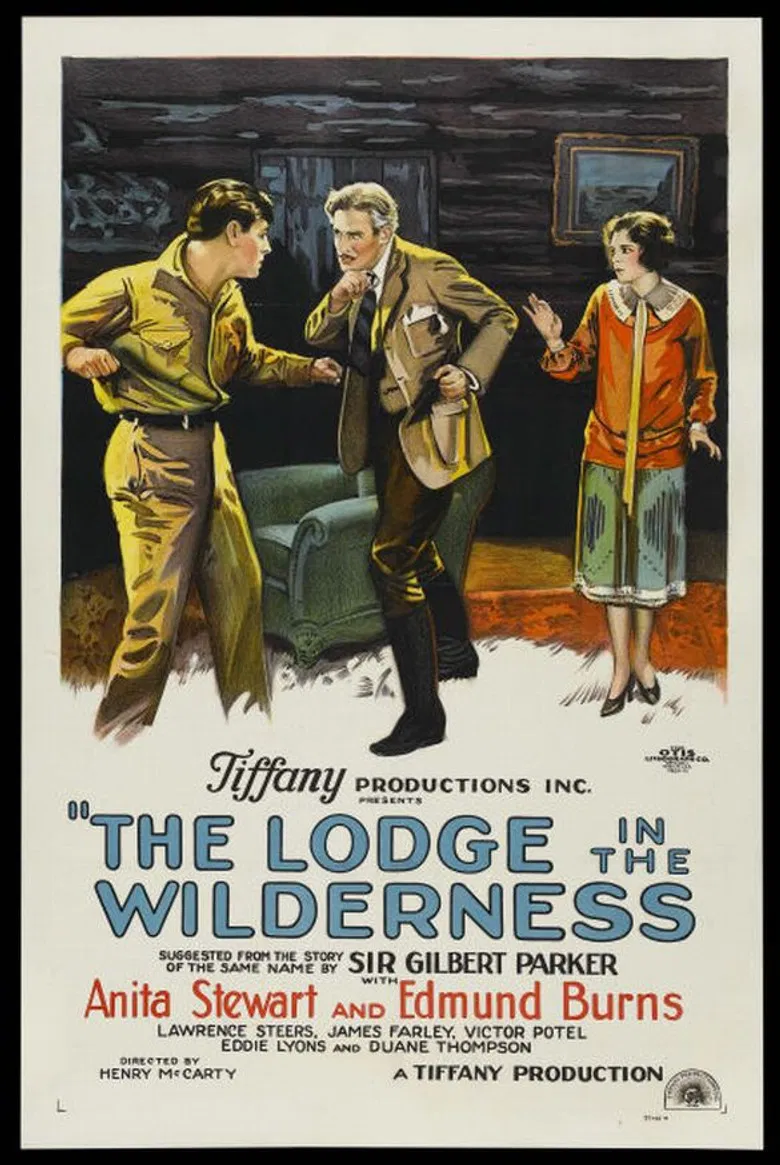 The Lodge in the Wilderness poster background