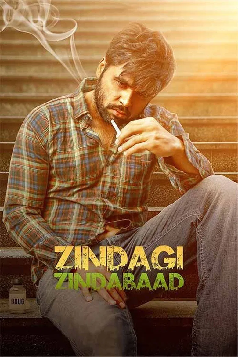 Zindagi Zindabaad poster background