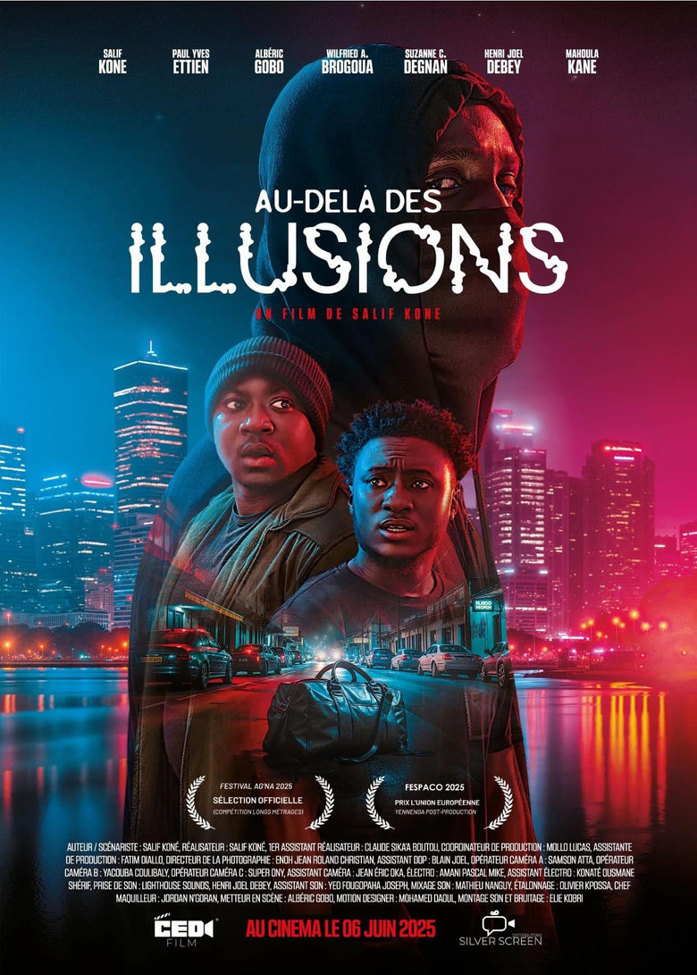 Au-delà des illusions poster background