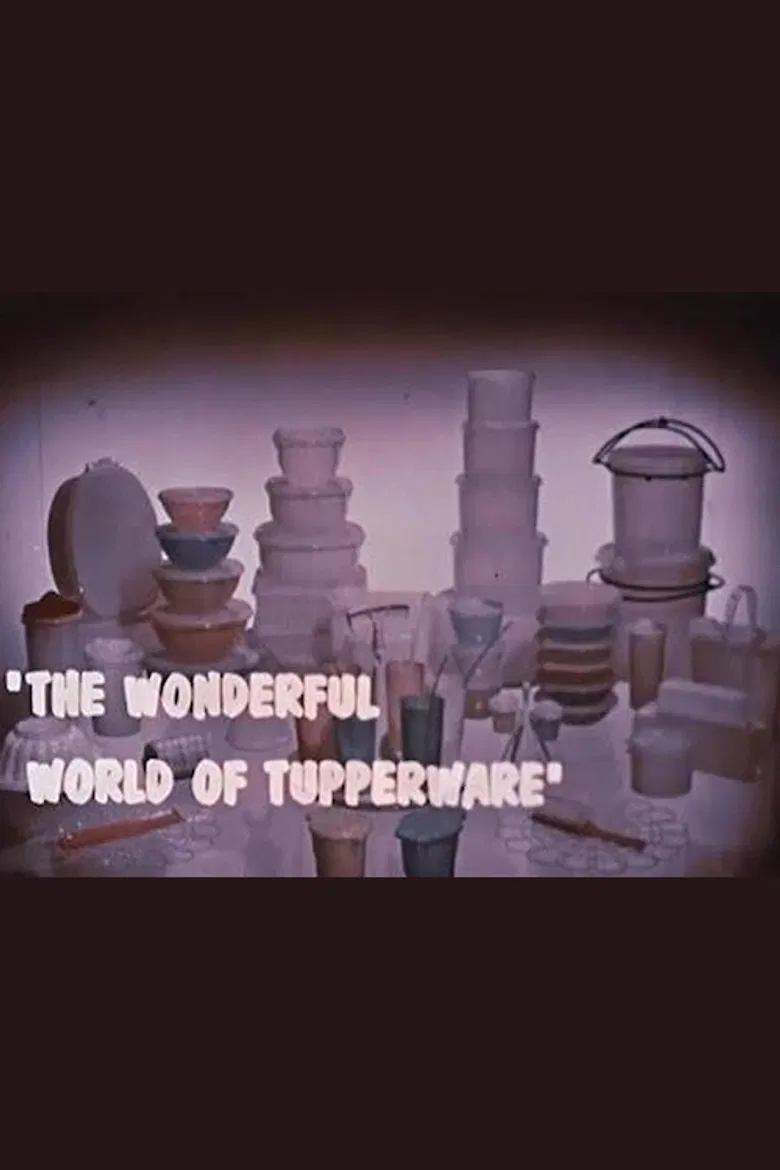 The Wonderful World of Tupperware poster background