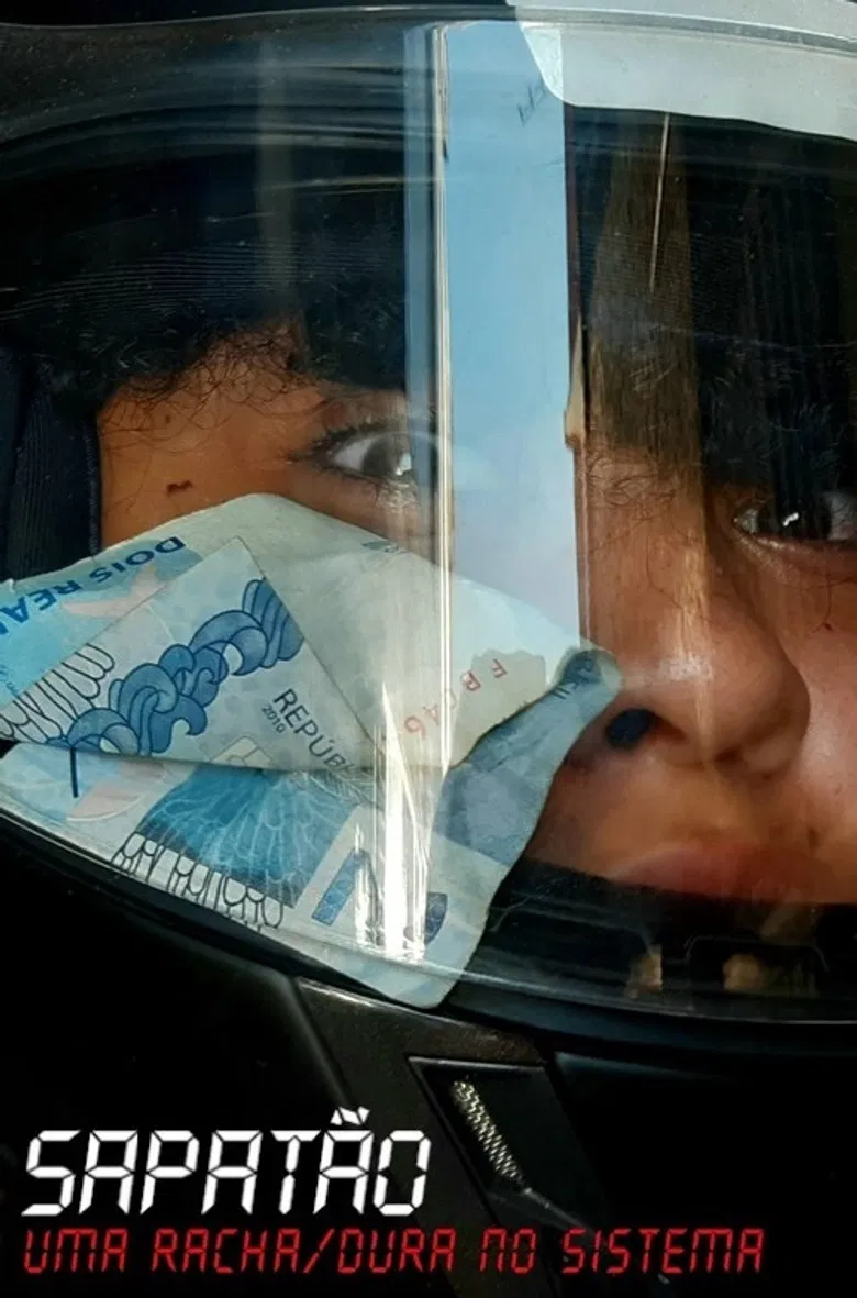 SAPATÃO: uma racha/dura no sistema poster background