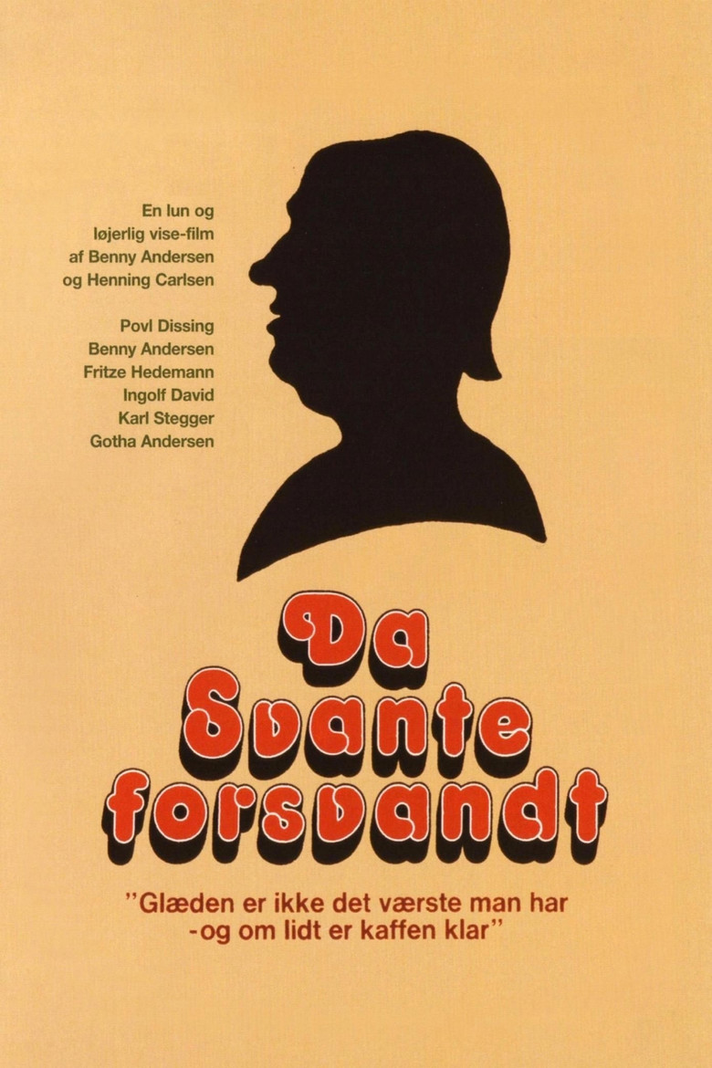 Da Svante forsvandt poster background