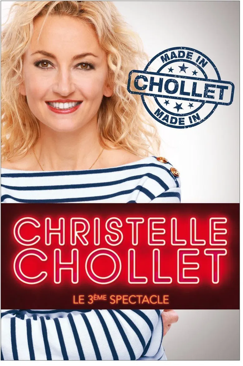 Christelle Chollet - Made In Chollet poster background