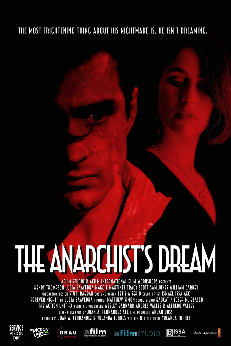 The Anarchist's Dream poster background
