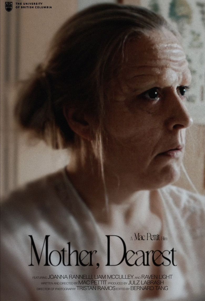 Mother, Dearest poster background