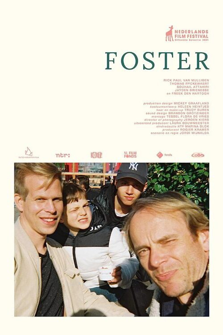 Foster poster background