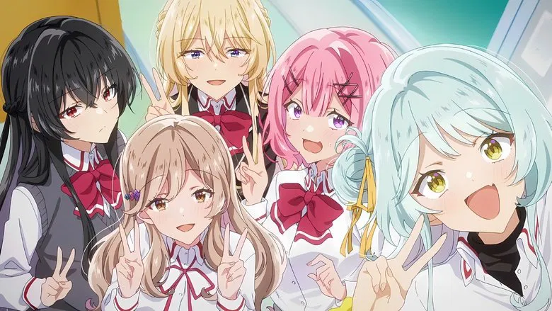 Renako and Mai in a moment of tension