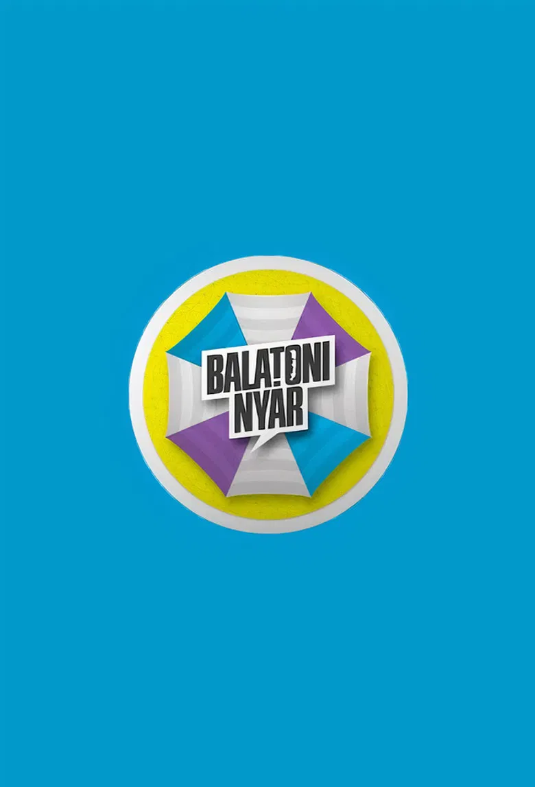 Balatoni Nyár poster background
