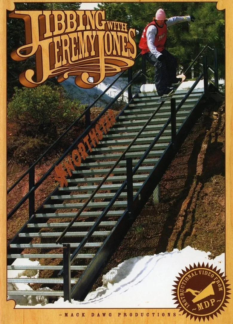 Jibbing With Jeremy Jones poster background