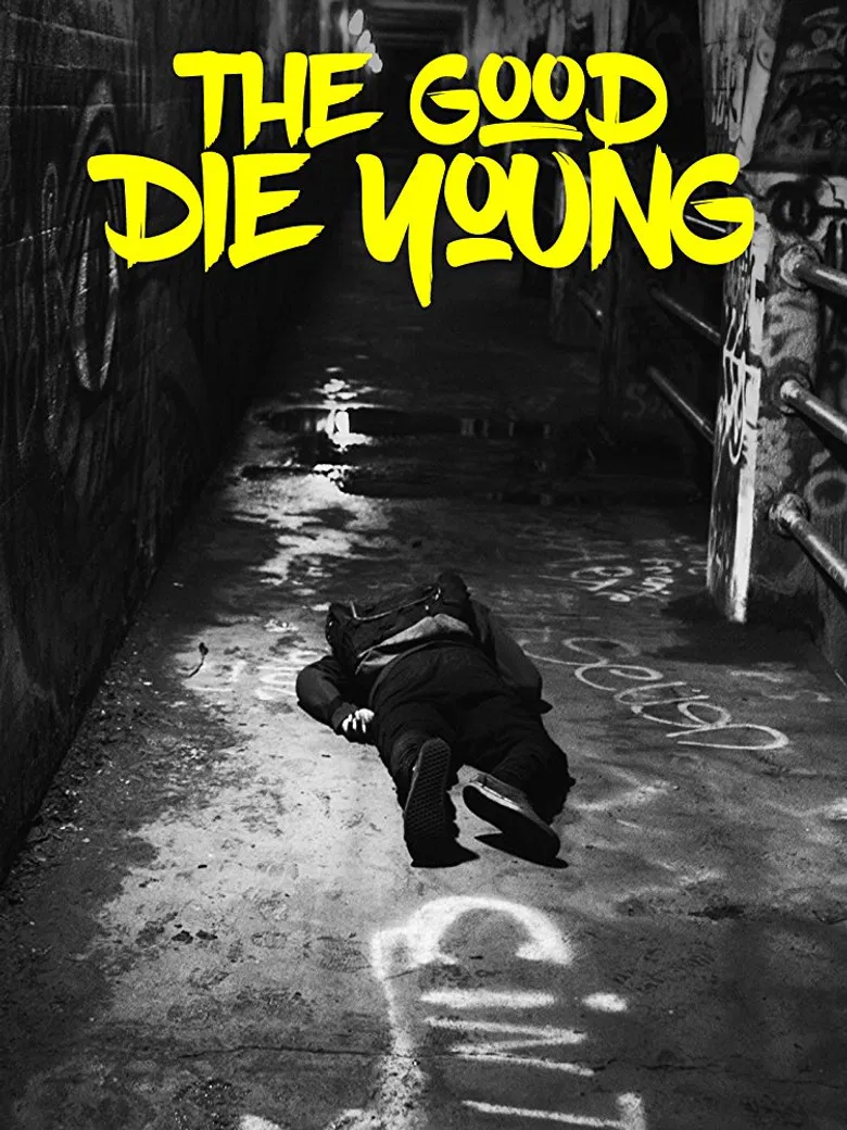 The Good Die Young poster background