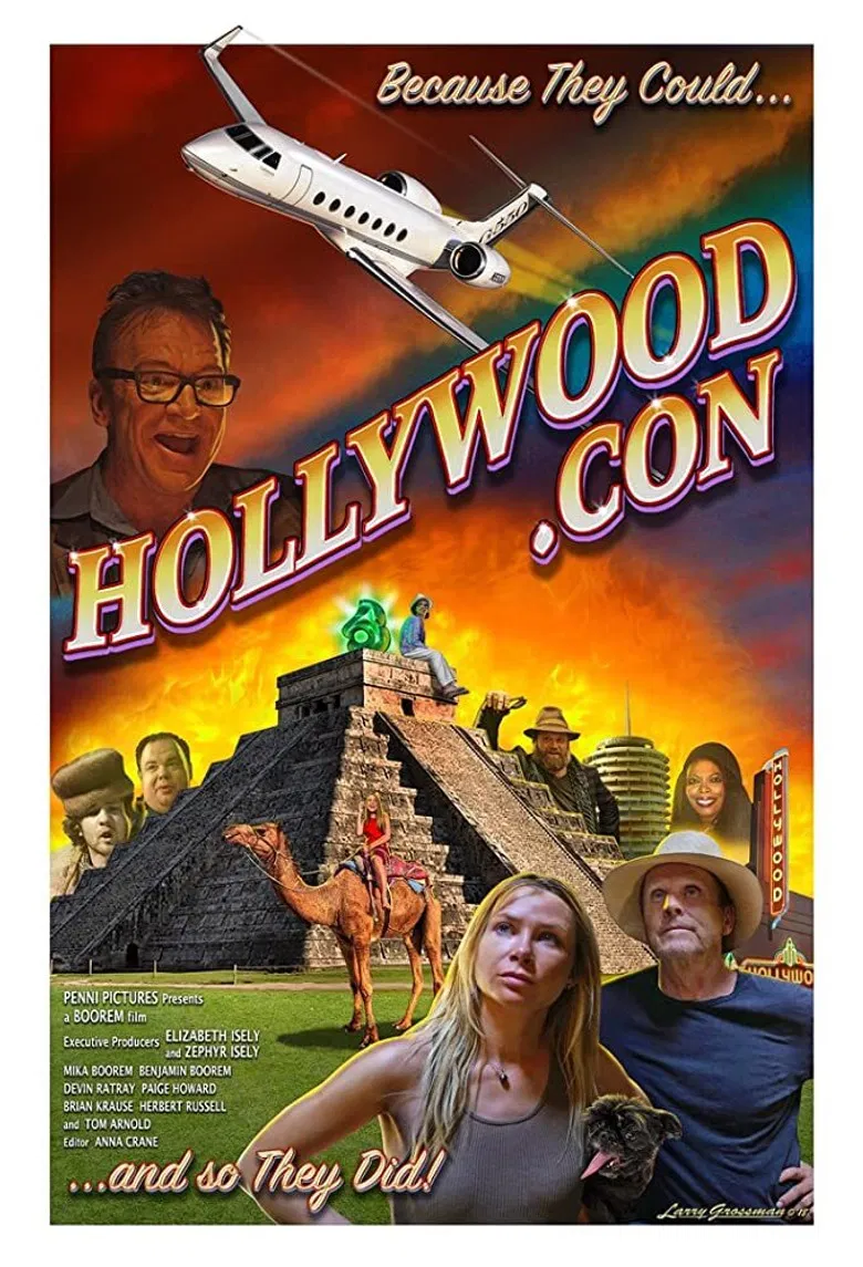 Hollywood.Con poster background