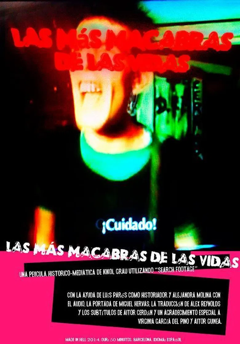 Las más macabras de las vidas poster background