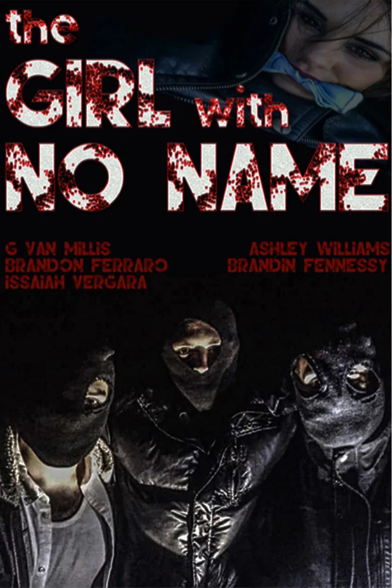 The Girl with No Name poster background