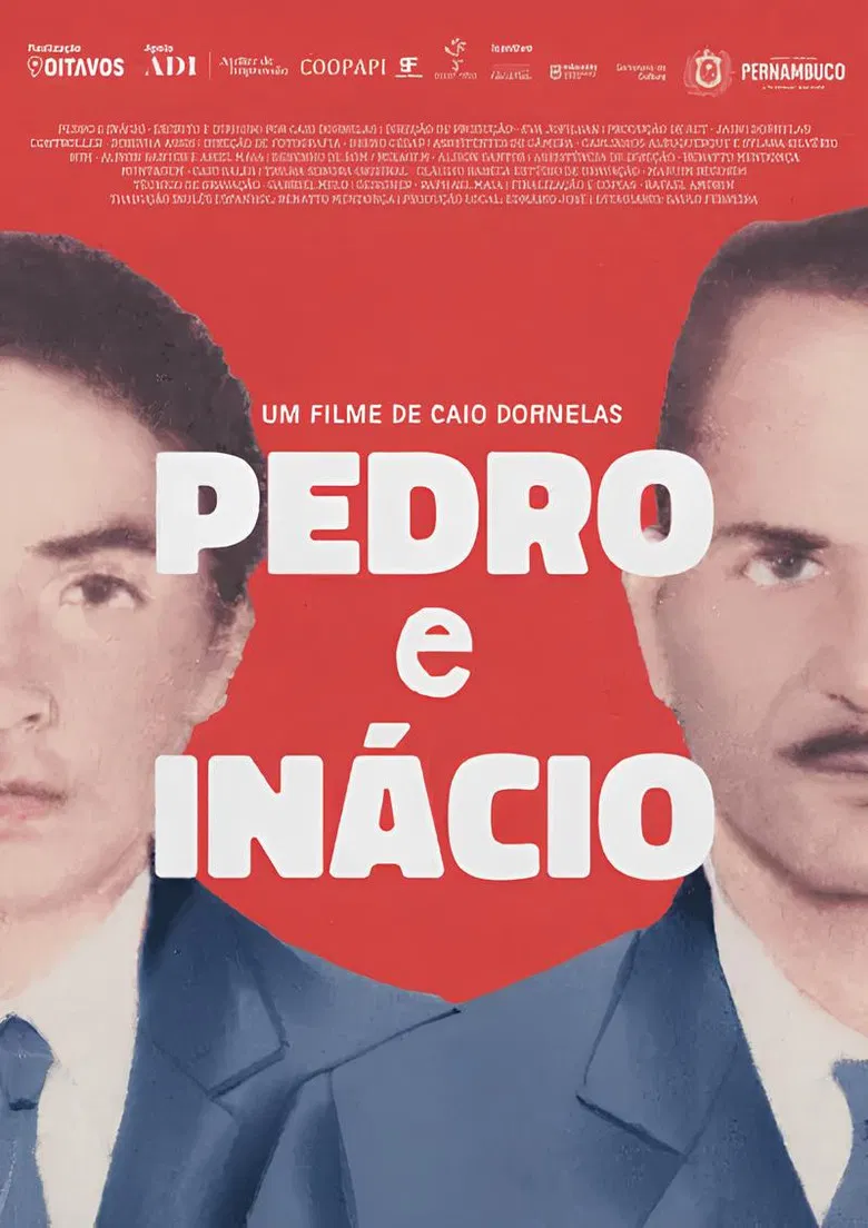 Pedro and Inácio poster background