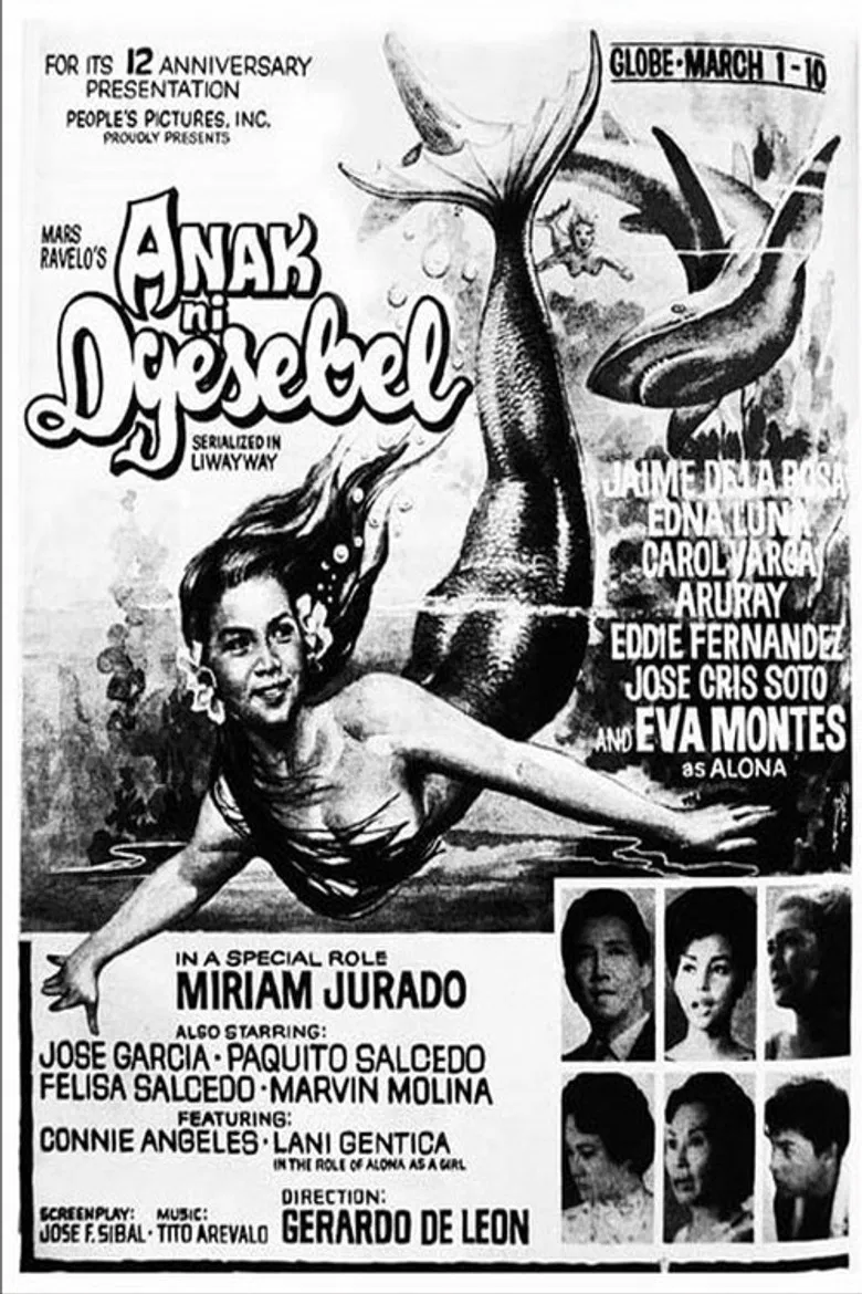 Anak ni Dyesebel poster background