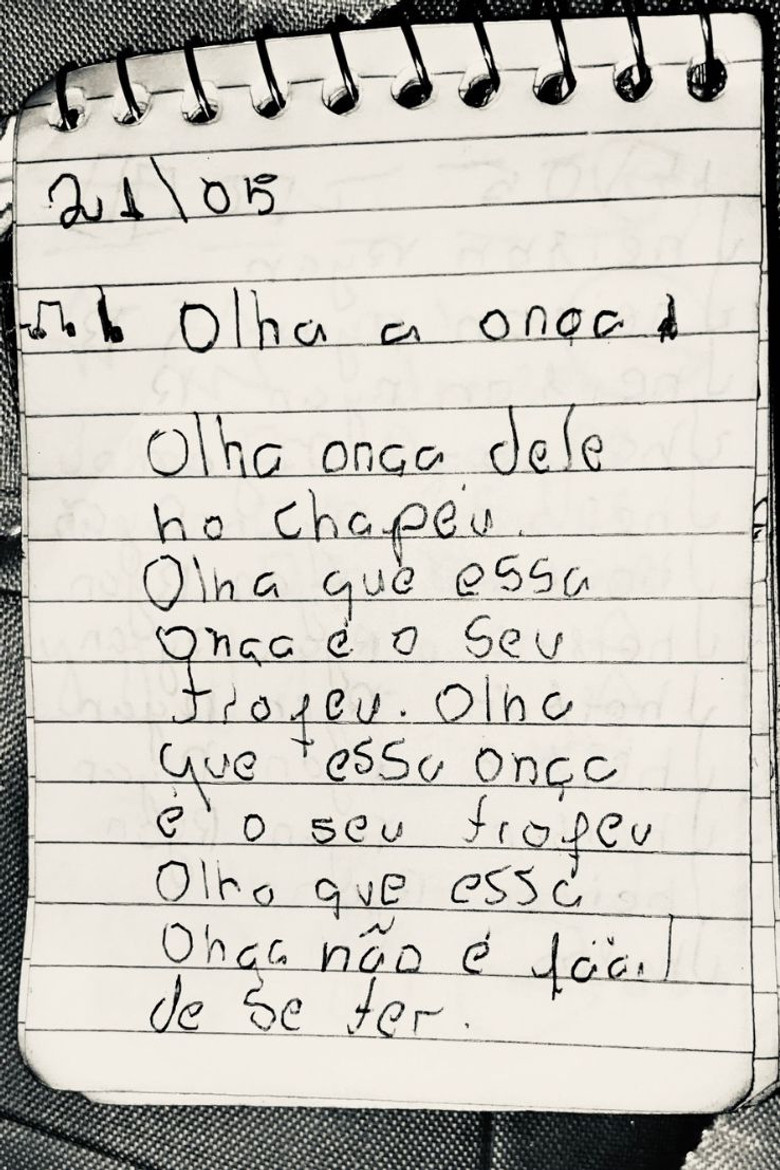 soldier's notes poster background