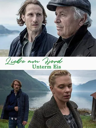 Liebe am Fjord - Unterm Eis poster background