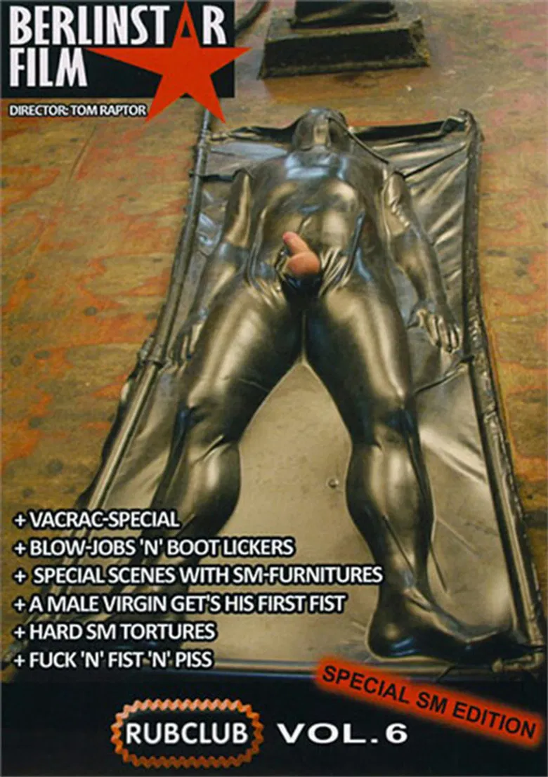 Rubclub Vol. 6 poster background