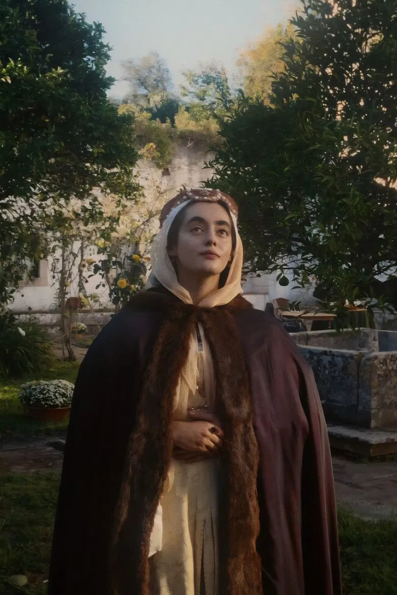 Beatriz The Wife poster background