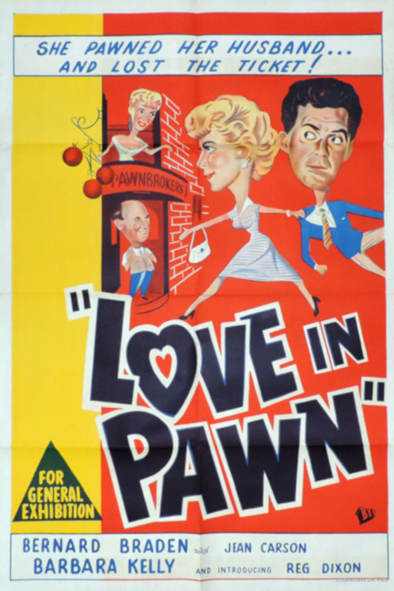 Love in Pawn poster background