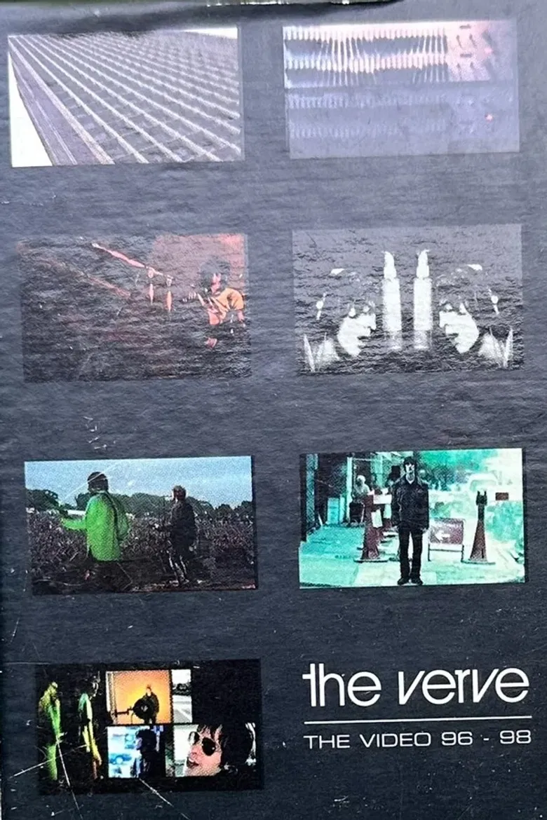 The Verve: The Video 96 - 98 poster background