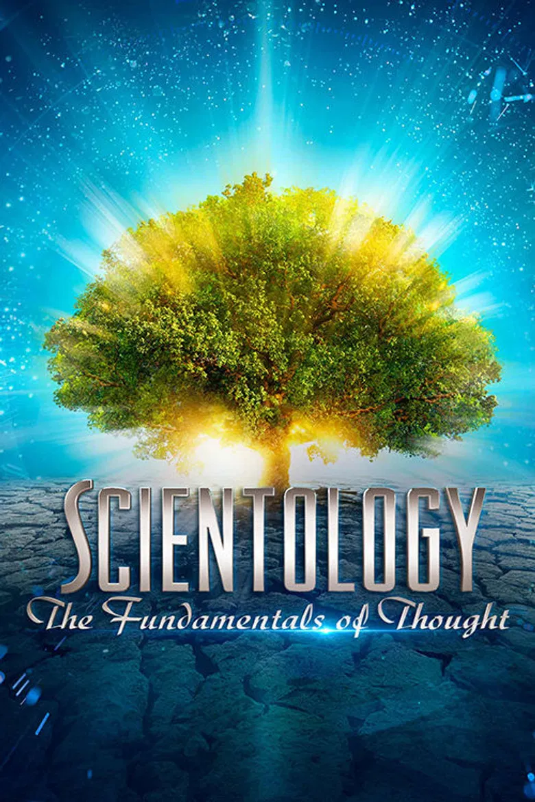 Scientology: The Fundamentals of Thought poster background