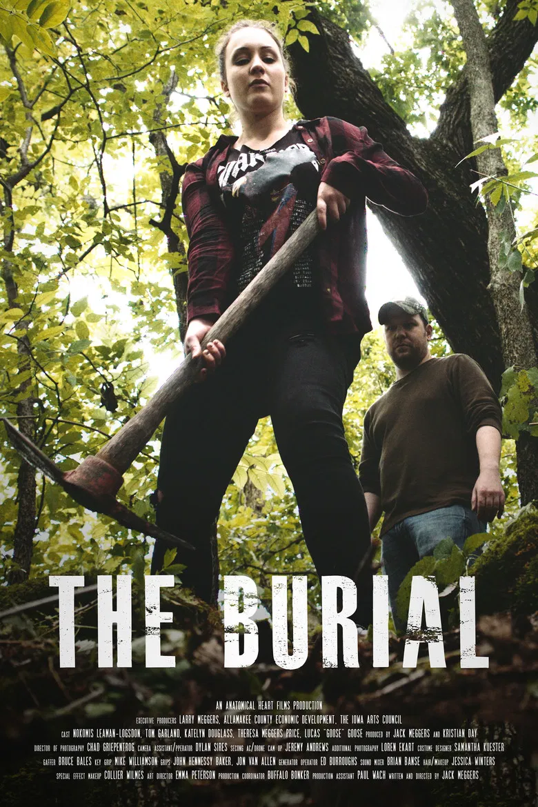The Burial poster background