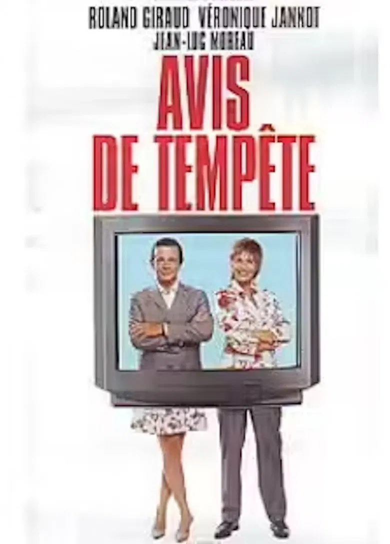 Avis de tempête poster background