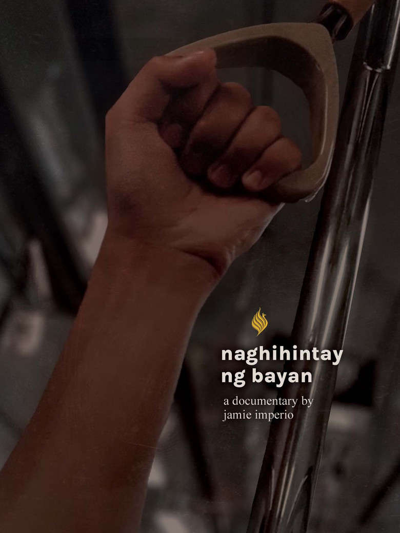 naghihintay ng bayan poster background