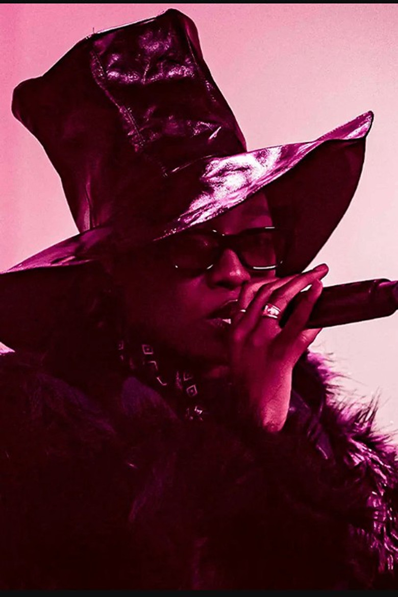 Little Simz: Live at the BBC poster background