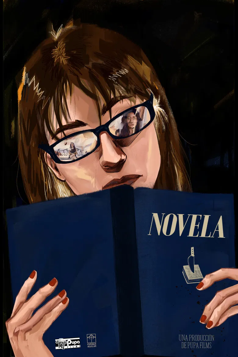 Novela poster background