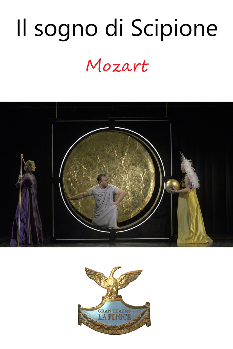 Il sogno di Scipione - Teatro La Fenice poster background