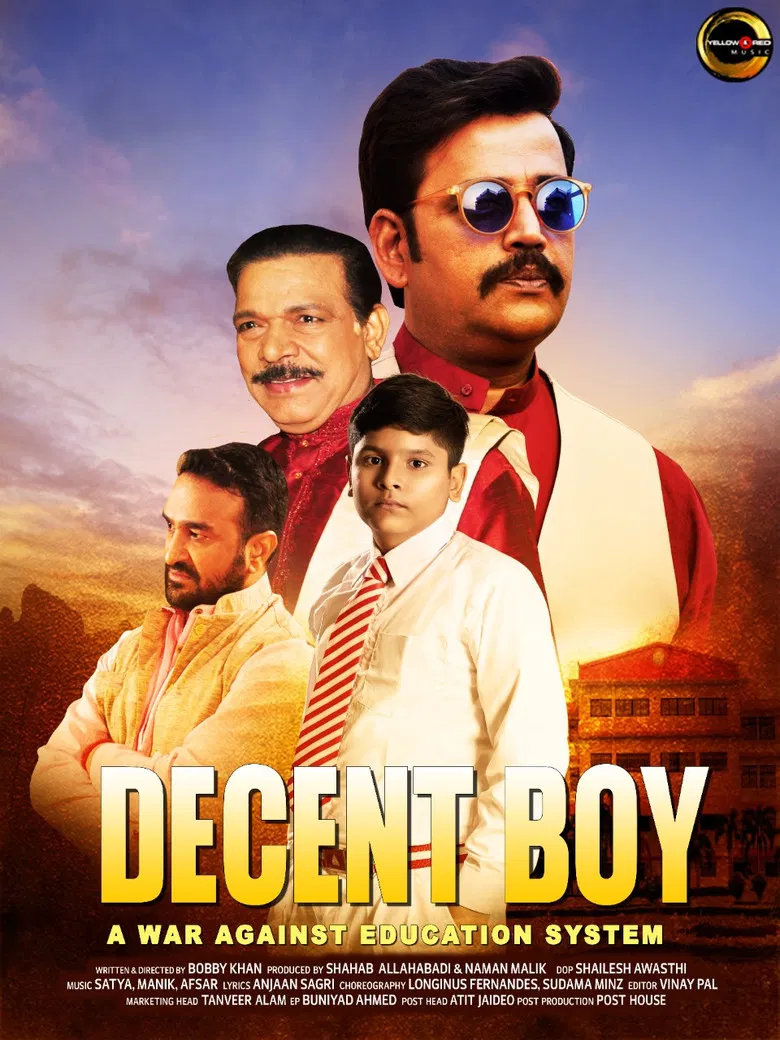 Decent Boy poster background