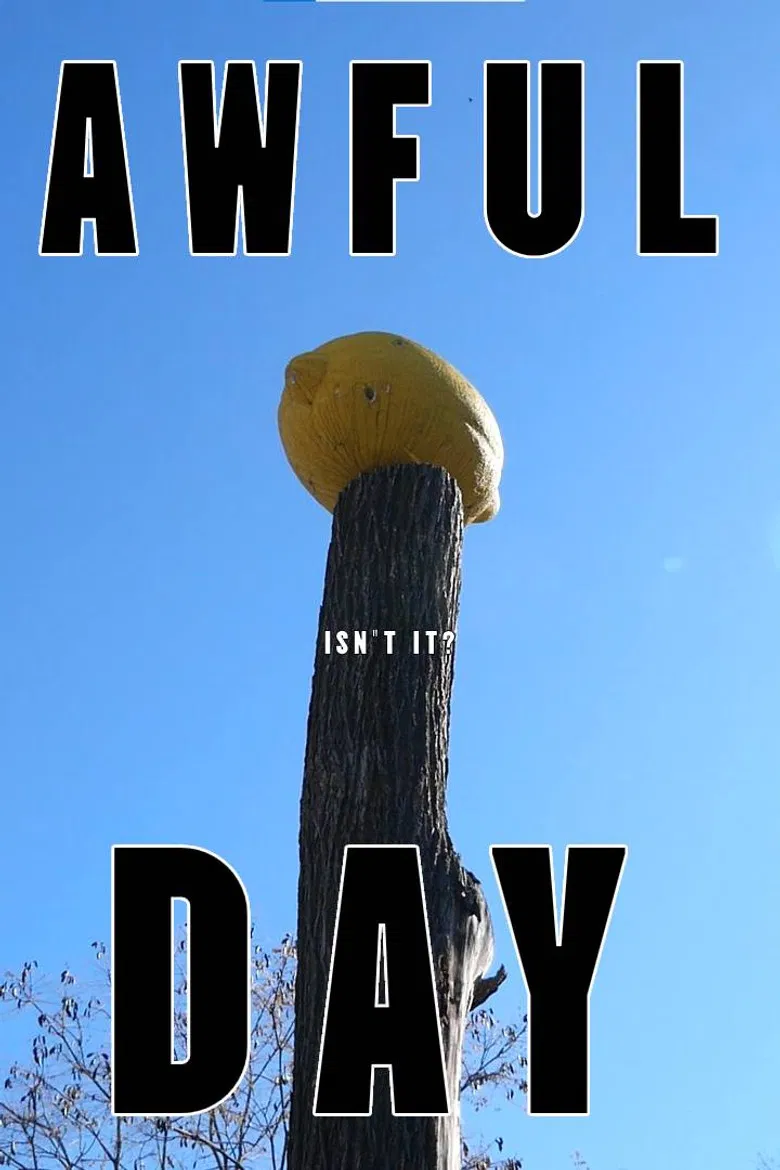 Awful Day poster background