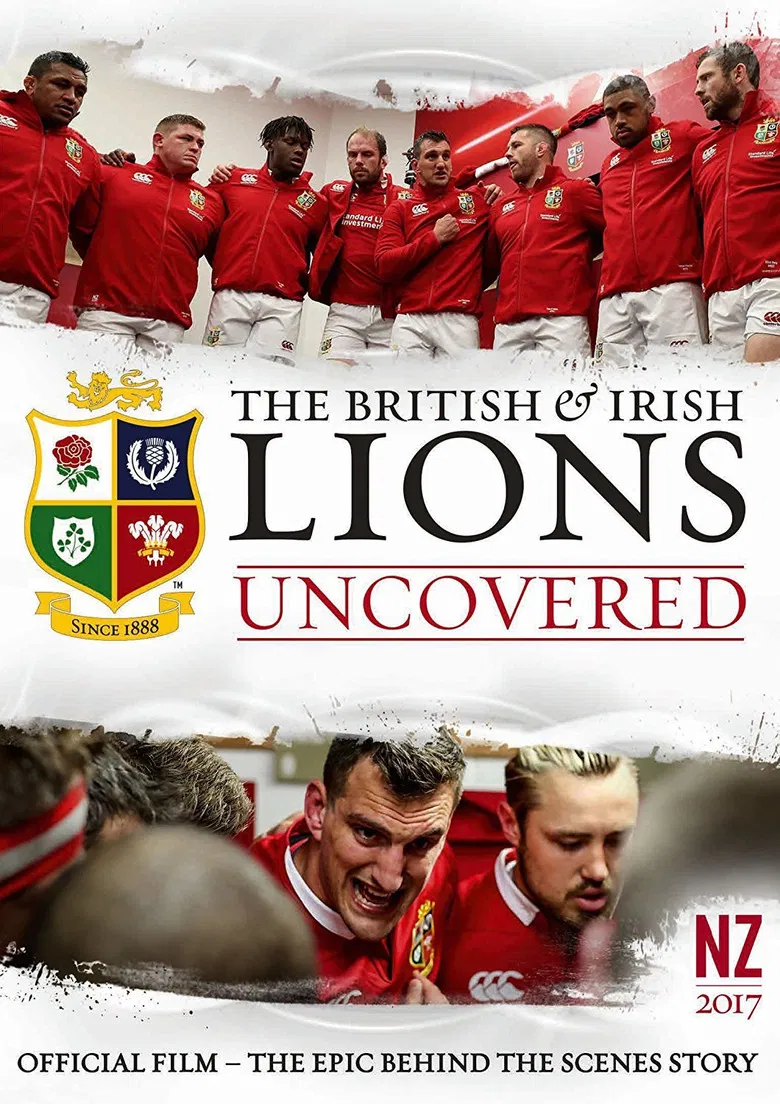 British and Irish Lions 2017: Lions Uncovered poster background