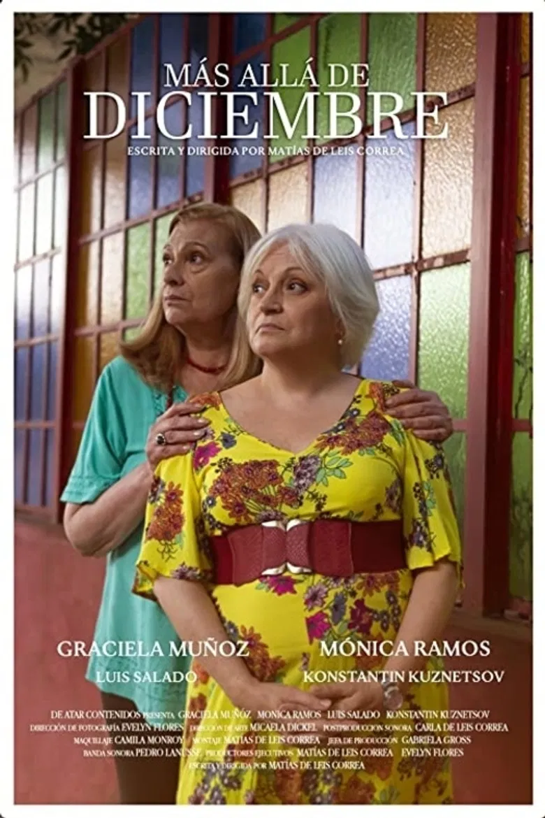 Más allá de Diciembre poster background