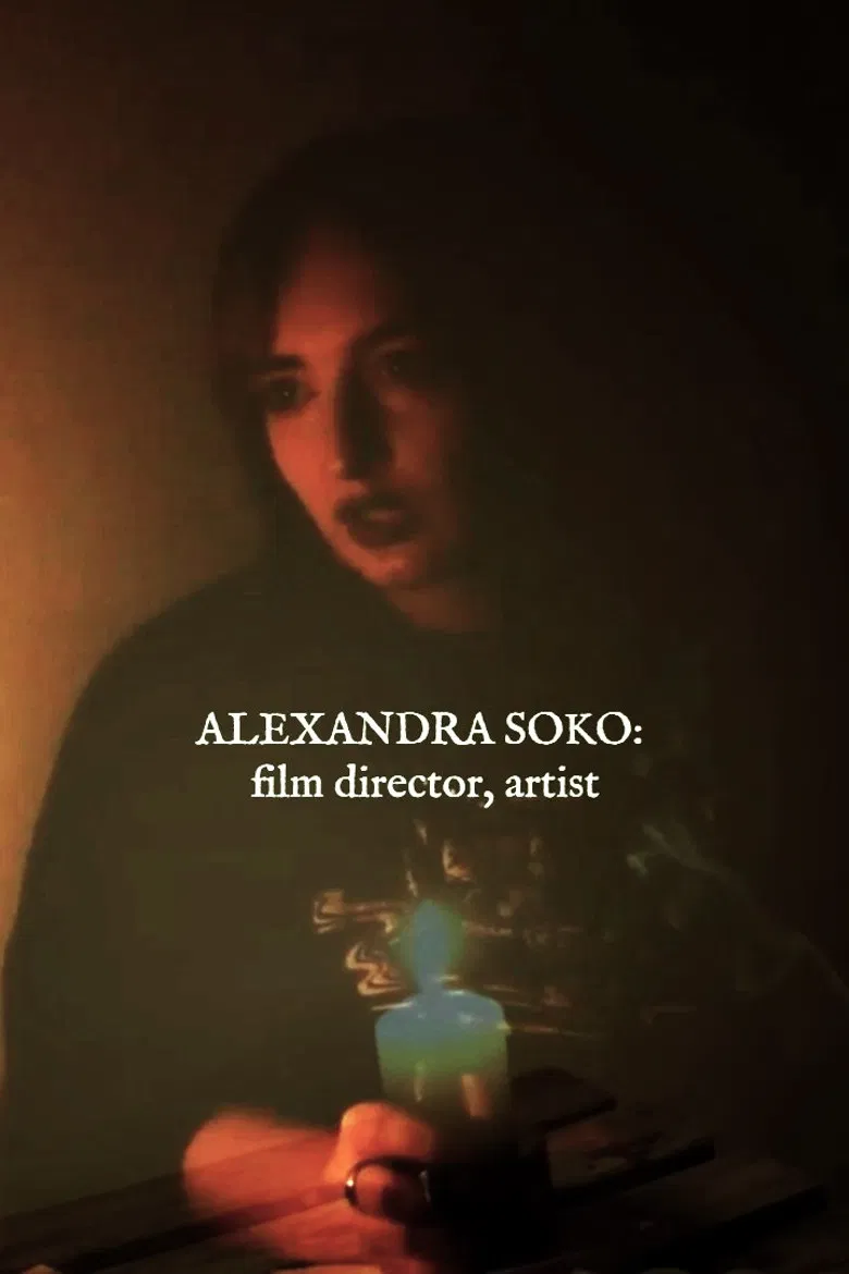 Alexandra Soko: film director, artist poster background