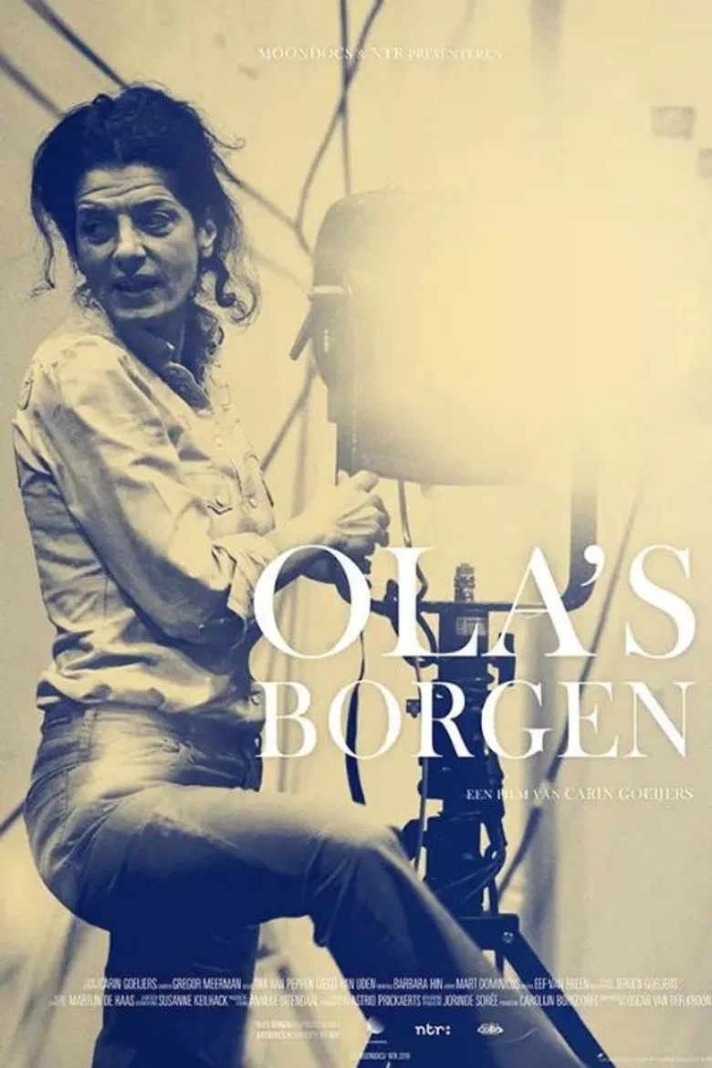 Ola's Borgen poster background
