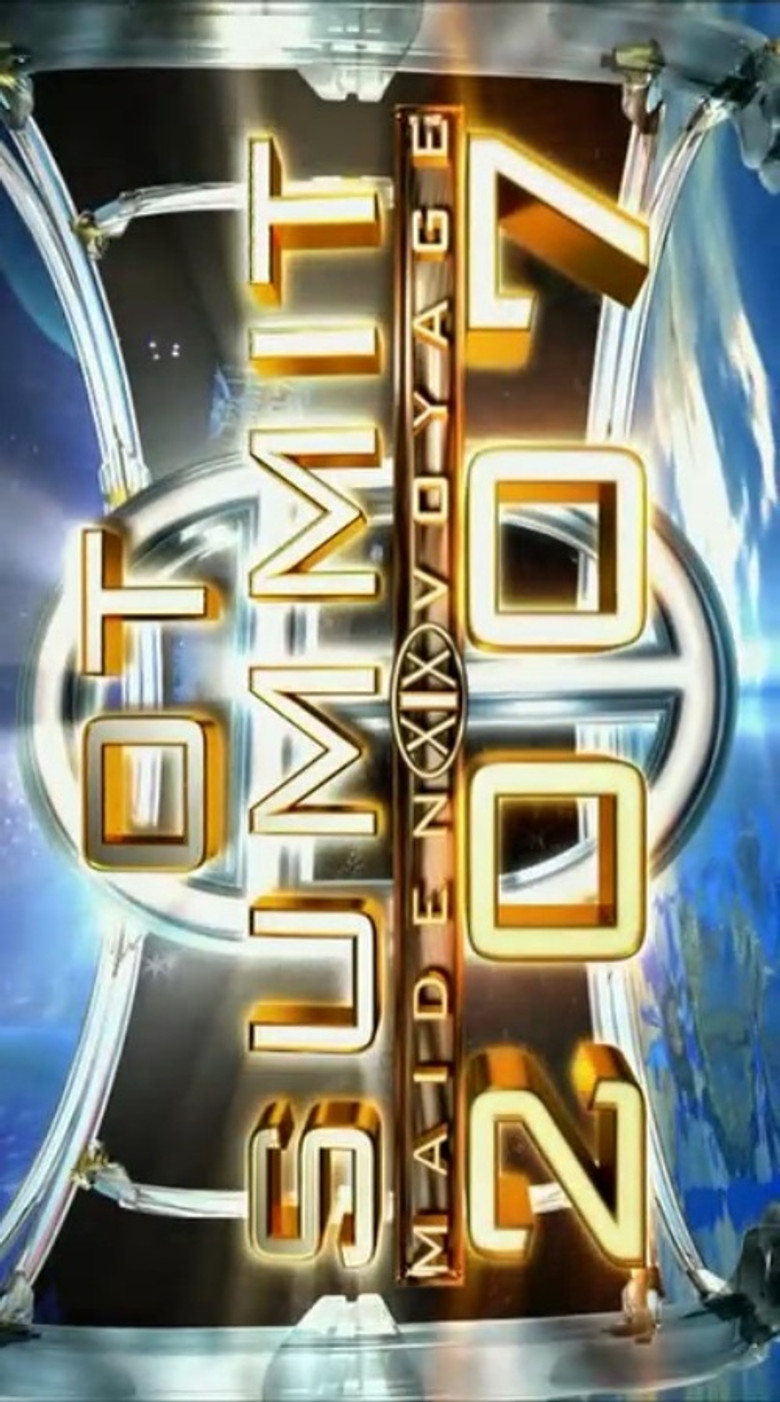 Operating Thetan Summit 2007 poster background