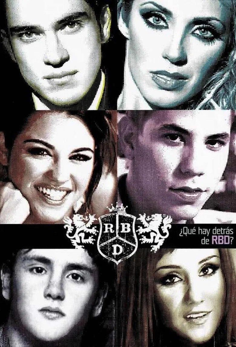 ¿Que Hay Detrás de RBD? poster background