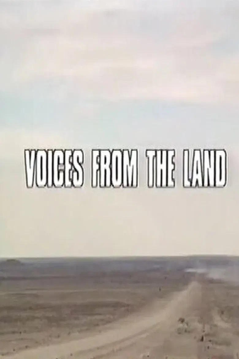 Voices from the Land poster background