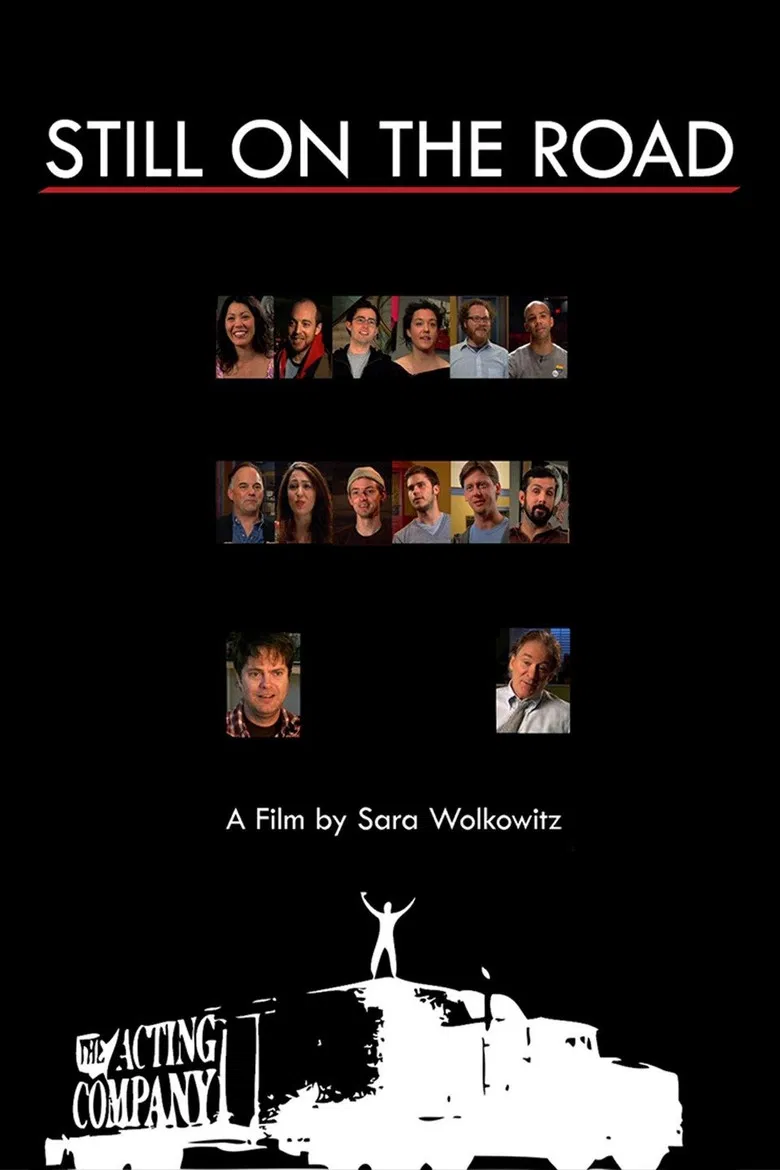 Still on the Road poster background