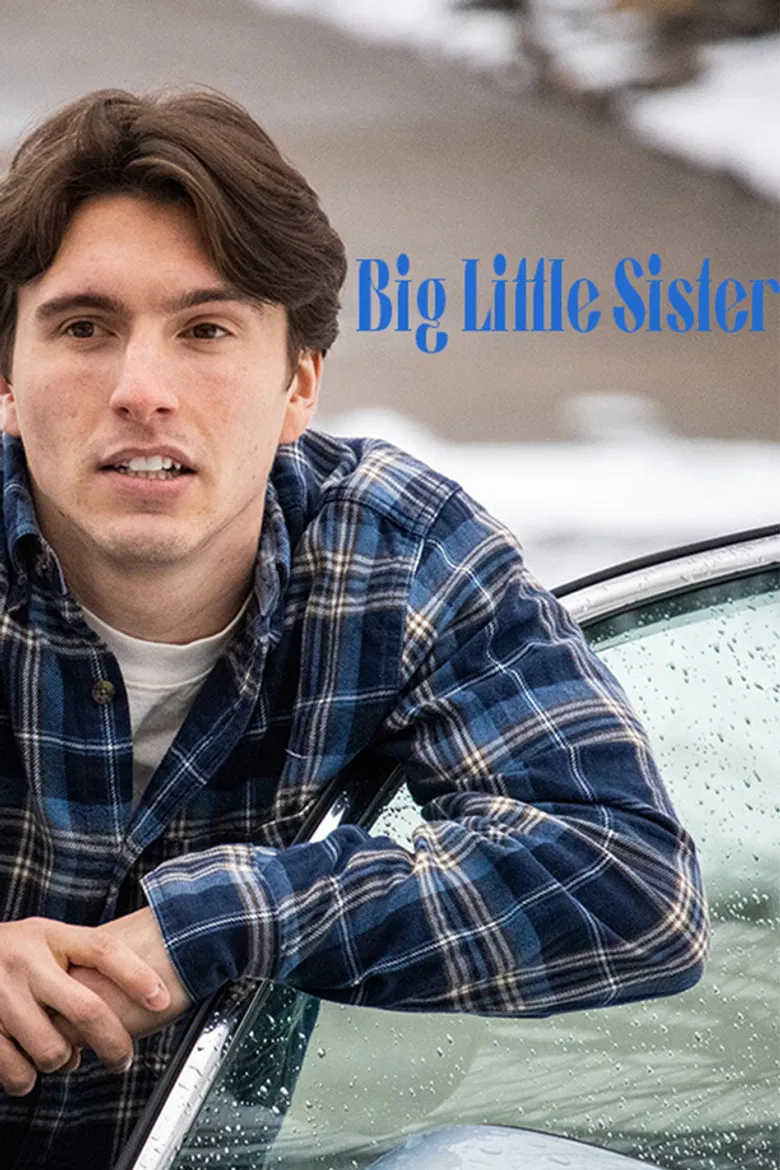Big Little Sister poster background