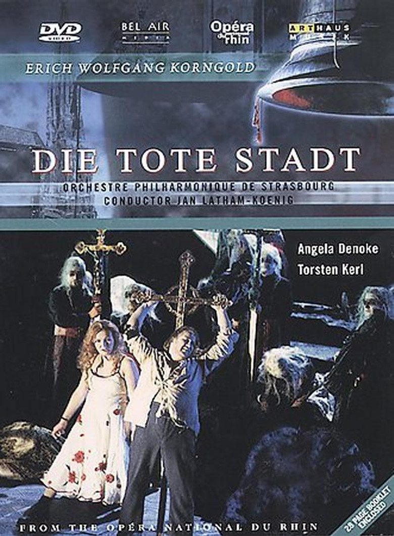 Korngold - Die Tote Stadt poster background