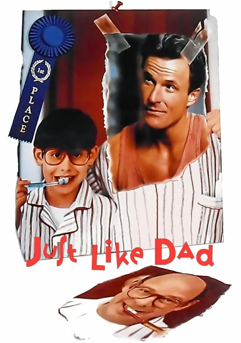 Just Like Dad poster background