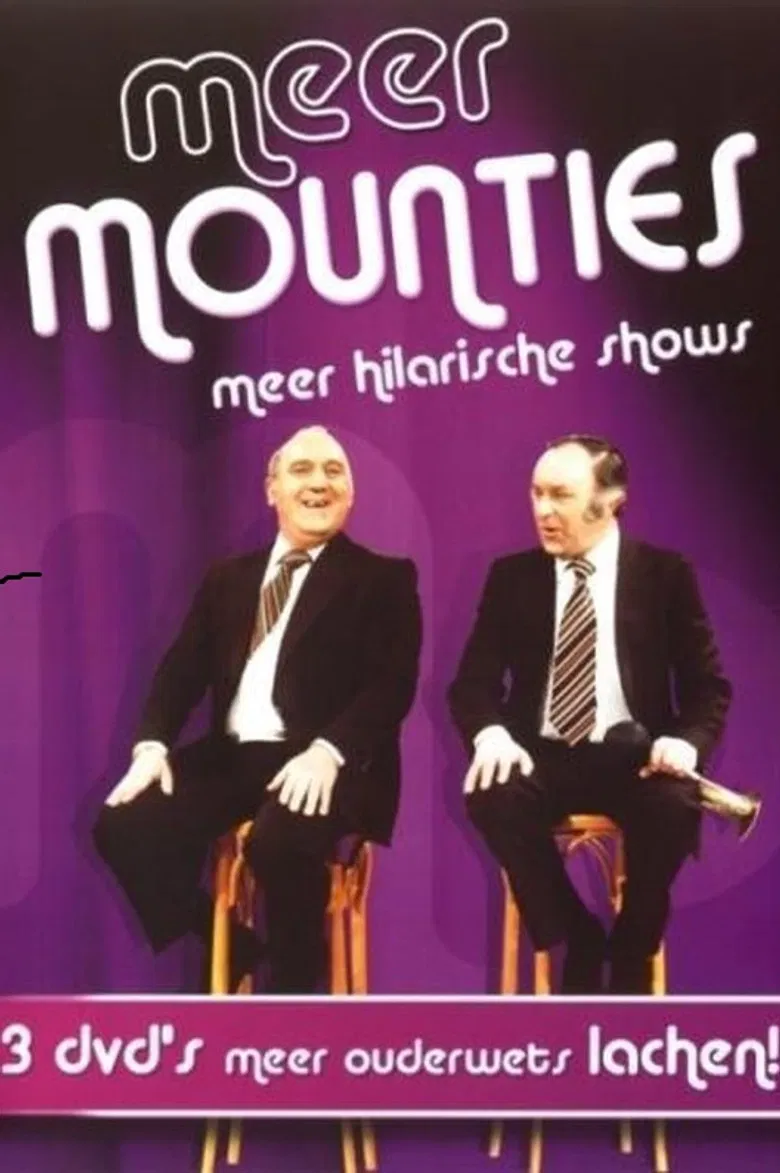 Meer Mounties - Meer hilarische shows poster background