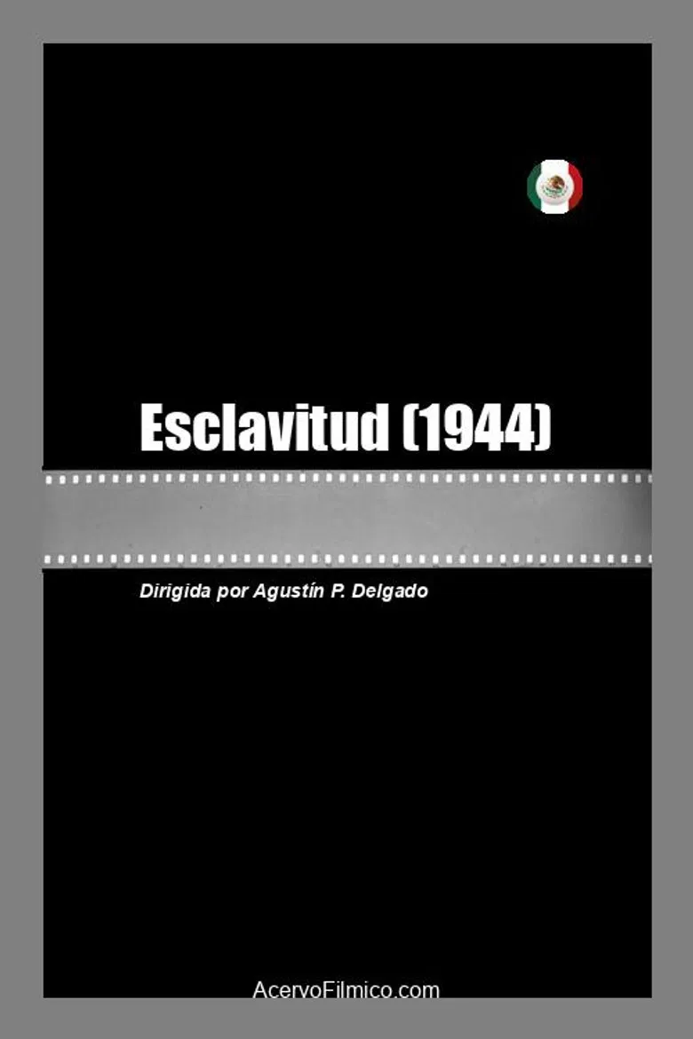 Esclavitud poster background
