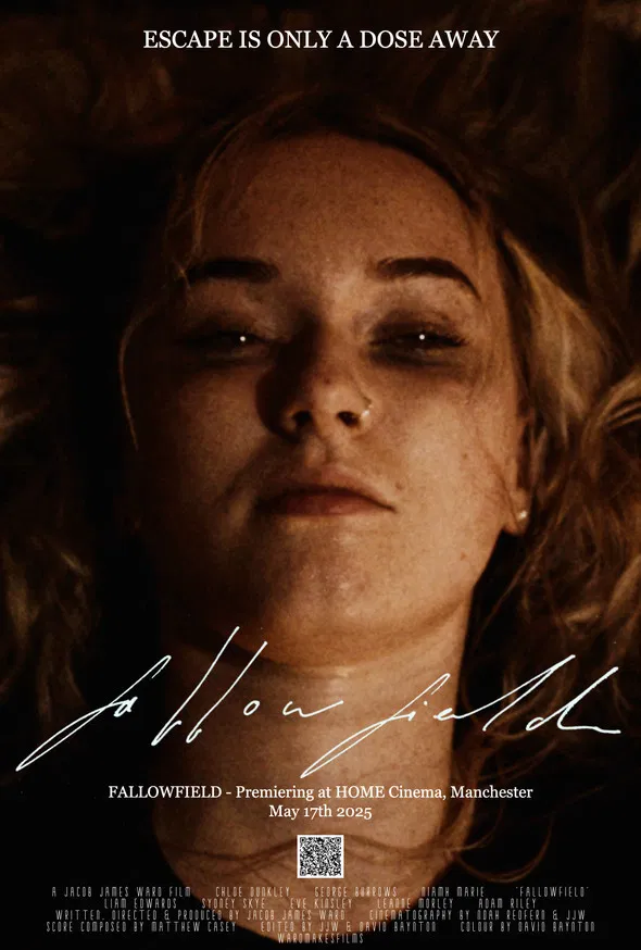 Fallowfield poster background