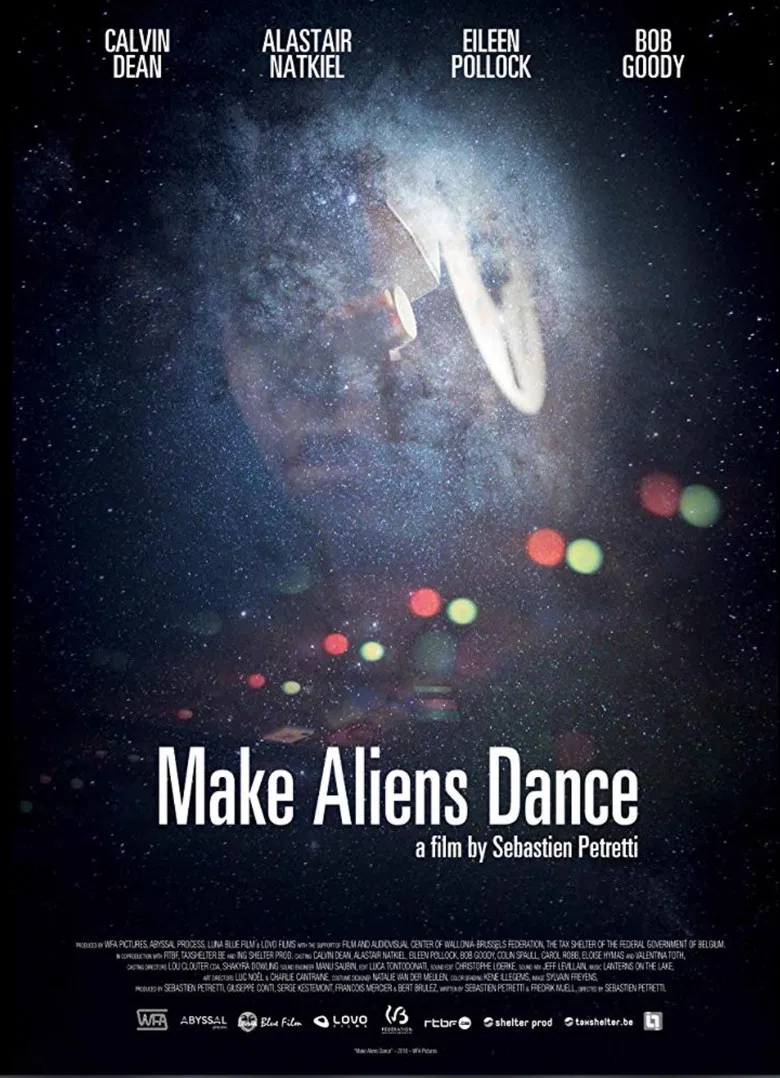Make Aliens Dance poster background